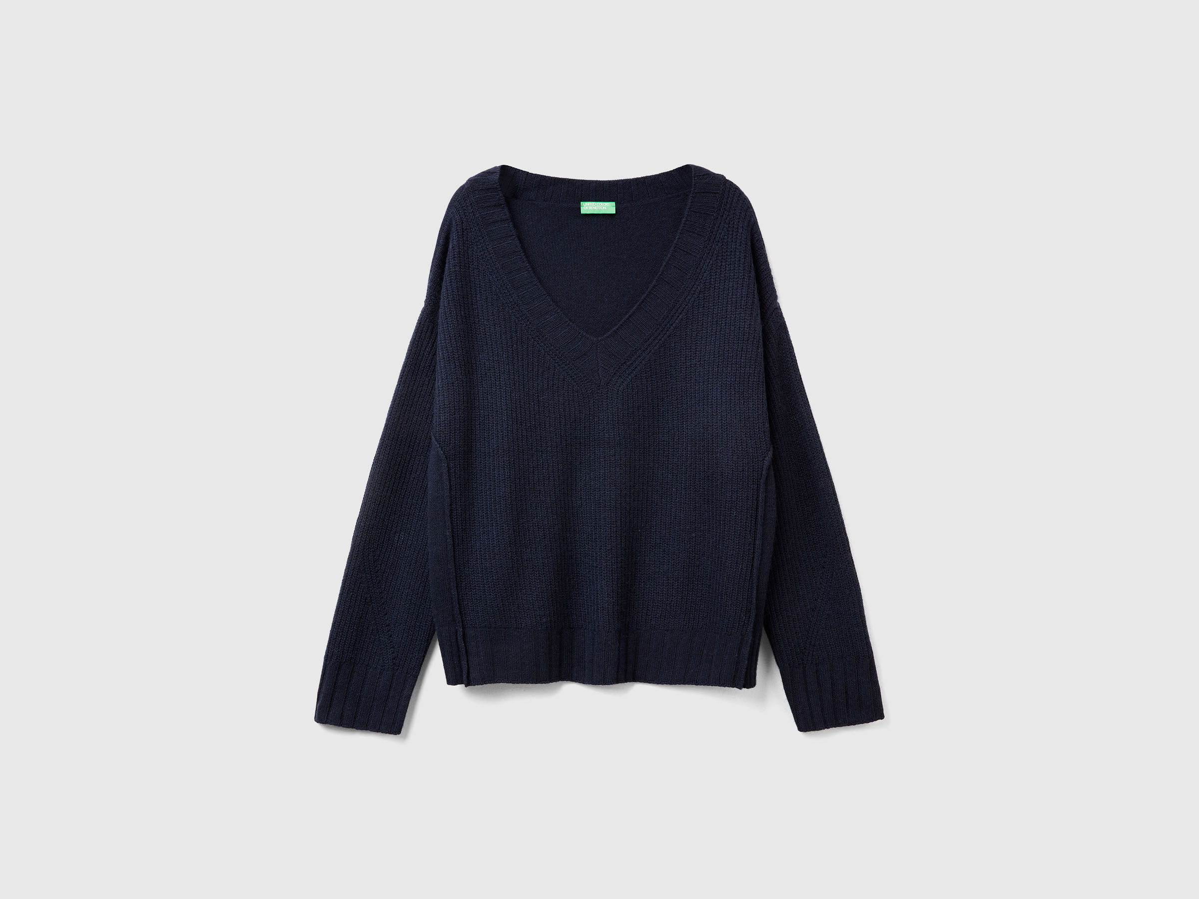 V NECK SWEATER L/S Women image number 5